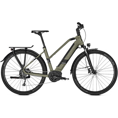 Bicicletta da Città Elettrica KALKHOFF ENTICE 5.B MOVE TRAPEZ Verde 2020 0